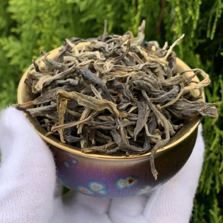 Рассыпной шен пуэр из шести больших чайных гор 100 г